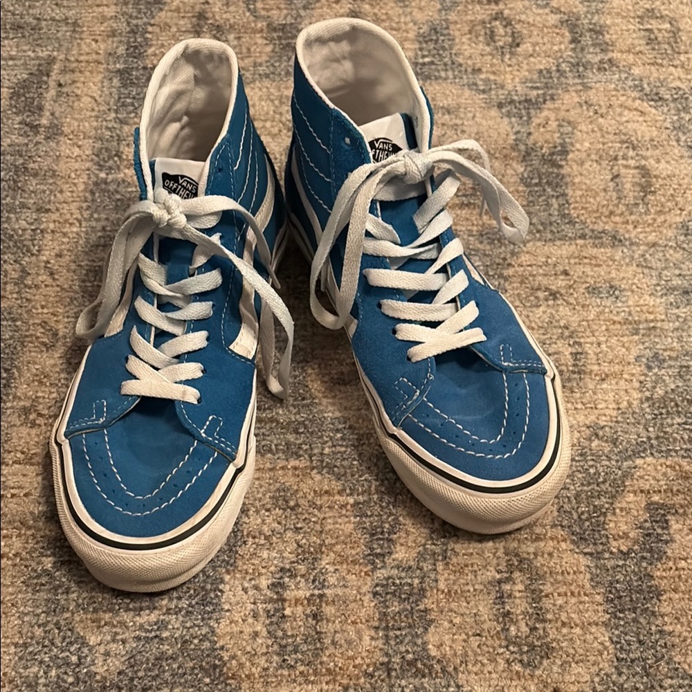 Vans Blue high tops